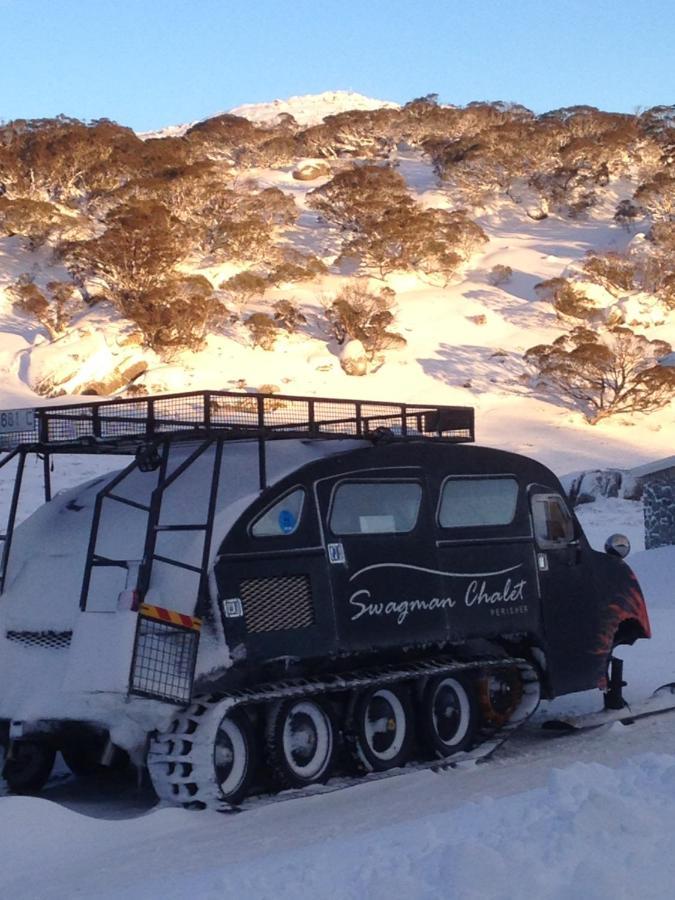 Swagman Chalet Perisher Valley Exterior foto